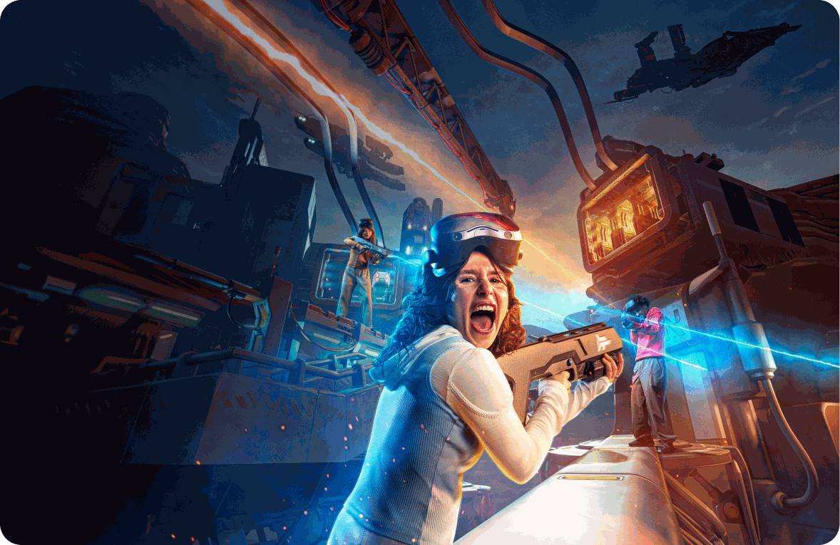 VR for Entertainment Centers | Zero Latency